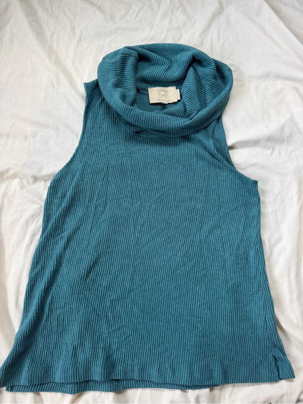 Ribbed Cowl Tank